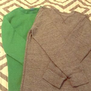 2 Boys Long sleeved shirts